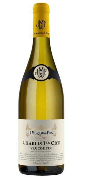 Moreau Chablis Vaucoupin Premier Cru 2021