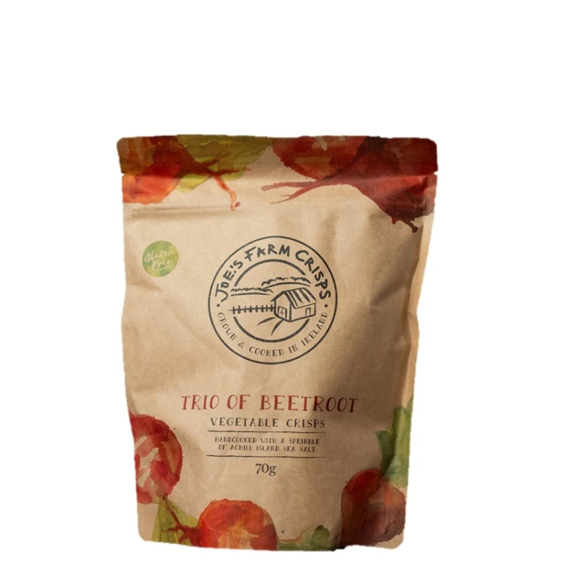 Joe's Farm Crisps, Trio of Beetroot Crisp