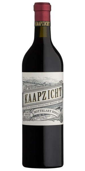 Kaapzicht, "Bottelary Rooi", Stellenbosch, 2023