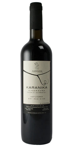 Karanika Old Vines Xinomavro Red Wines Greece from Whelehans Wines. 
