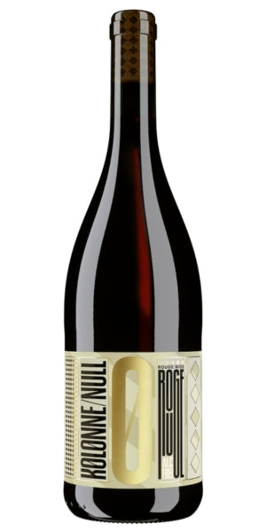 Bottle of Kolonne Null, Cuvee Rouge no 2 - Non Alcoholic by Whelehans Wines. 