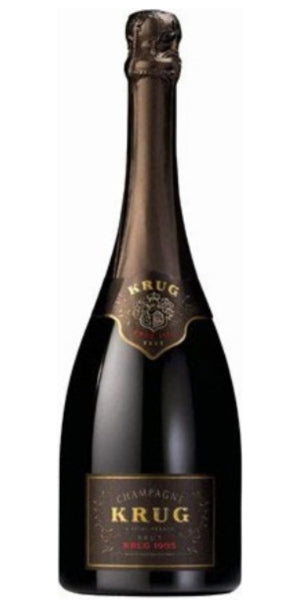 Bottle of Champagne Krug vintage 2008 by Whelehans Wines. 