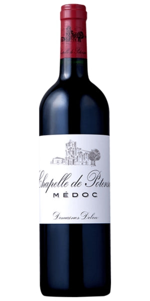 Bottle of La Chapelle de Potensac, 2018  by Whelehans Wines. 