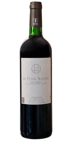 La Petite Boheme, Haut-Medoc, 2019 by Whelehanss Wines. 