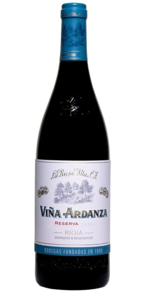 La Rioja Alta S.A., "Vina Ardanza", Rioja, Reserva, 2020