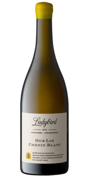 LadyBird Chenin Blanc Sur Lie by Whelehans Wines. 