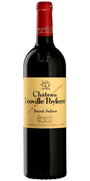 Bottle of Château Léoville Poyferré, 2021 by Whelehans Wines. 