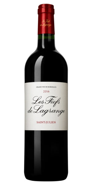 Bottle of Saint Julien from Les Fiefs de Lagrange by Whelehans Wines. 