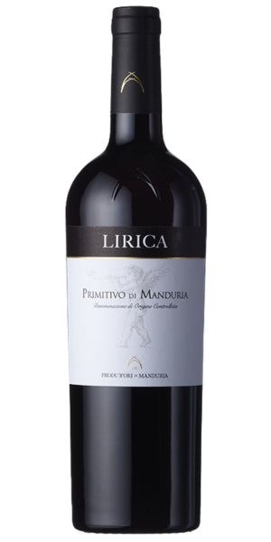 Produttori di Manduria, Primitivo di Manduria, "Lirica", 2023
