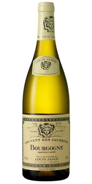 Louis Jadot, "Couvent des Jacobins", Bourgogne Blanc, 2023 by Whelehans Wines. 