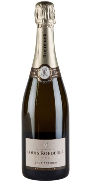 Bottle of Louis Roederer Collection 243 Champagne by Whelehans Wines. 