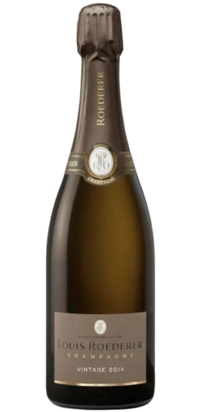 Bottle of Champagne Louis Roederer vintage 2015 by Whelehans Wines.