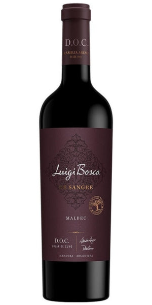 Luigi Bosca, Malbec, "De Sangre", DOC Luján de Cuyo, 2023
