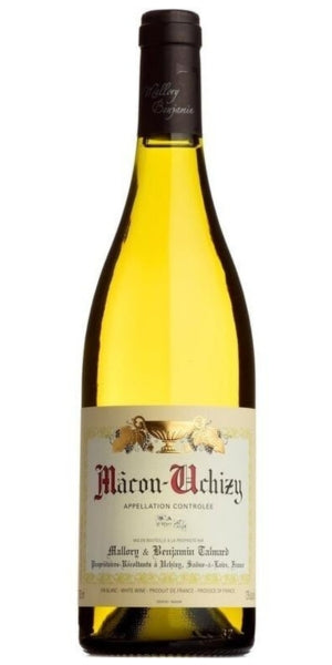 Bottle of Macon - Uchizy, Talmard, 2022 by Whelehans Wines. 