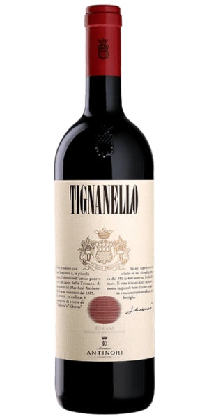 Bottle of Marchesi Antinori, Tignanello, 2022 by Whelehans Wines. 