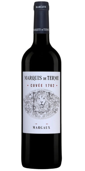 Bottle of Marquis de Terme Cuvee 2018 by Whelehans Wines 