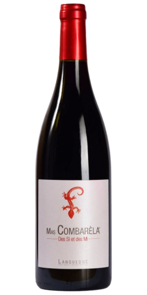 Mas Combarèla, "Des Si et Des Mi", Languedoc, Rouge, 2023 by Whelehans Wines. 