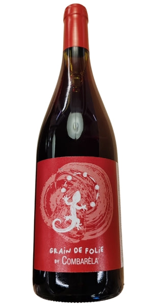 Mas Combarèla, "Grain de Folie", 2024 by Whelehans Wines. 