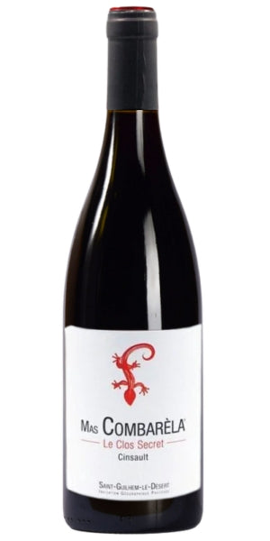 Mas Combarèla, "Le Clos Secret", Saint-Guilhem-Le-Desert IGP,  2023 by Whelehans Wines. 