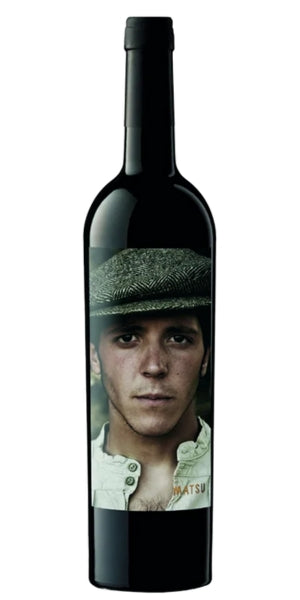 Bottle of Matsu, El Picaro by Whelehans Wines. 