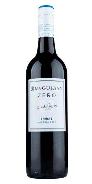 McGuigan free alcohol Shiraz from Whelehans Wines