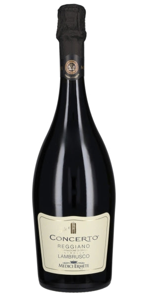 Medici Ermete, "Concerto", Lambrusco Reggiano, 2025. by Whelehans Wines