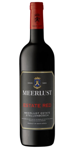 Meerlust, Estate Red, Stellenbosch, 2022 by Whelehans Wines. 