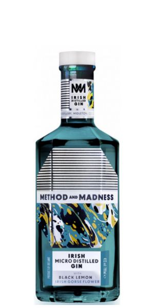 Botttle of Method & Madness Gin 70cl by Whelehans Wines.