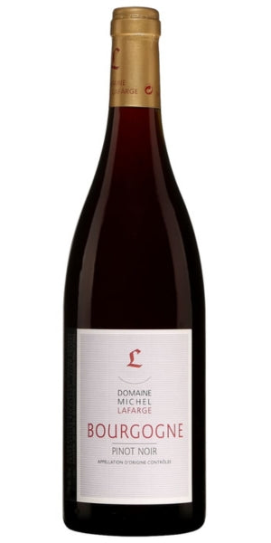 Domaine Michel Lafarge, Bourgogne Pinot Noir, 2022 by Whelehans Wines 
