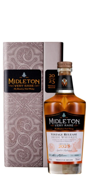 Midleton, Very Rare, 2025 Vintage