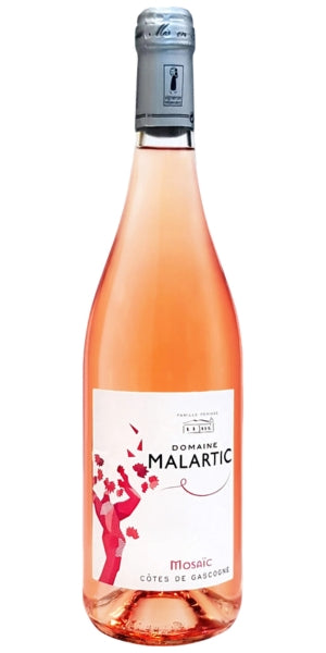 Domaine de Malartic, "Mosaic", Côtes de Gascogne, Rosé, 2025