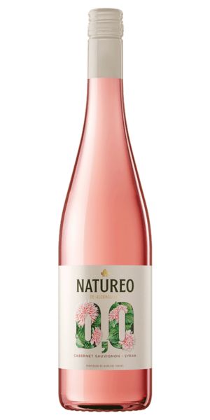 Non alcohol rosé wine whelehans wines dublin