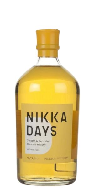 Bottle of Nikka Days Whiskey by Whelehans Wines. 
