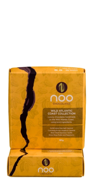 Noo Irish chocolates, Wild Atlantic Coast Collection - 90g by Whelehans Wines