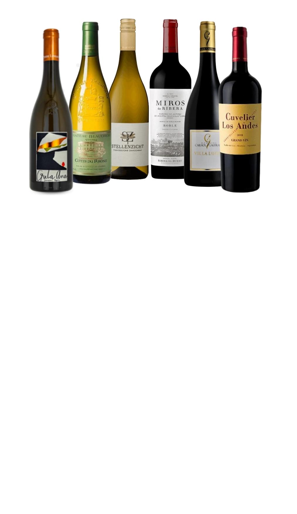 Selection of Wine for November by Whelehans Wines