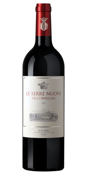 Ornellaia Le Serre Nuove dellOrnellaia Bolgheri Rosso, 2021 by Whelehans Wines. 