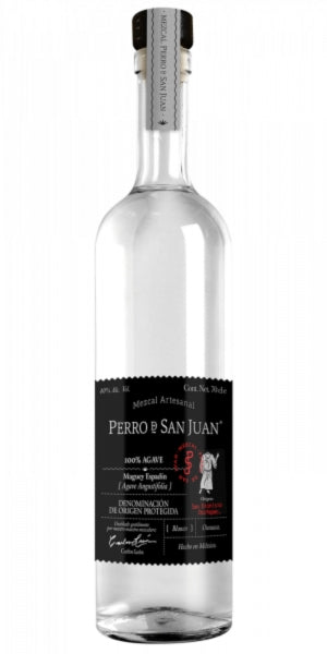 Perro de San Juan, Mezcal Artesanal DOP