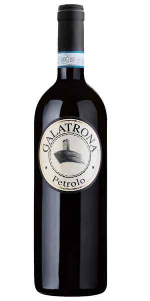 Bottle of Petrolo, "Galatrona" Valdarno di Sopra, 2022 by Whelehans Wines. 