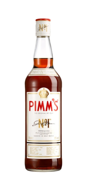 A bottle of Pimm's no 1 by Whelehans Wines 