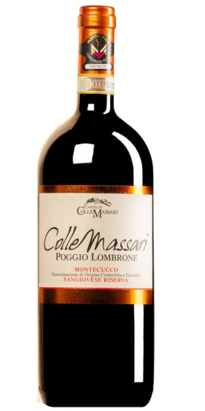 Castello ColleMassari "Poggio Lombrone" Montecucco Sangiovese Riserva, Magnum, 2018