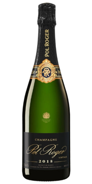 Pol Roger, Vintage, 2018