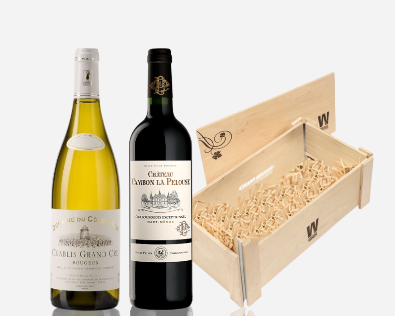 Premium Duo Case by Whelehans Wines 