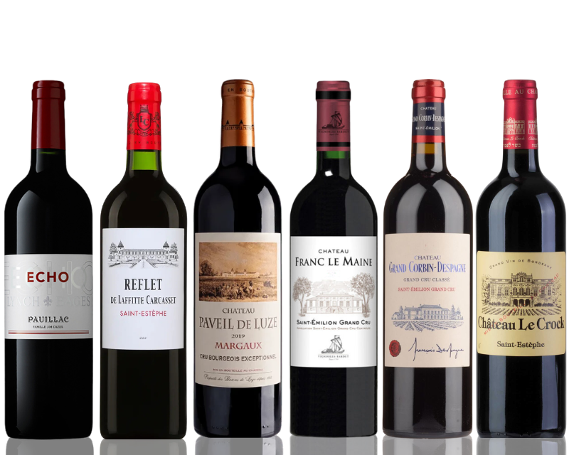 Bordeaux Prestige Case - Free Delivery