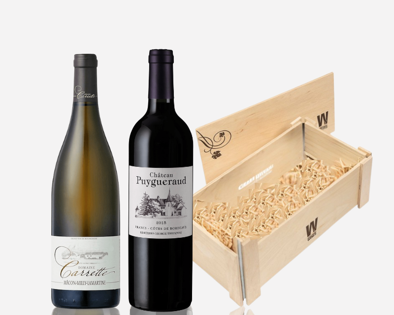 Prestige Duo case by Whelehans Wines