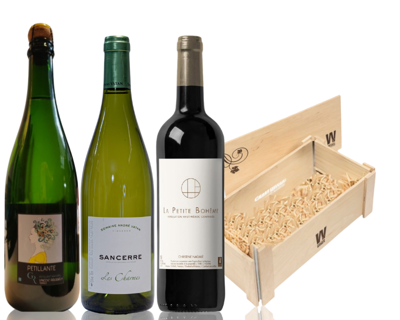 Prestige Triple Case by Whelehans Wines. 