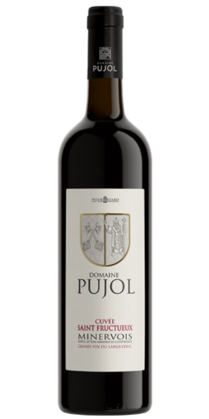 Pujol Fructueux Minervois Red Wine France by Whelehans Wines Magnum.