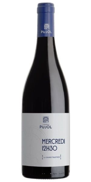 Bottle of Domaine Pujol Izard Minervois Mercredi 12h30 Rouge, 2021 by Whelehans Wines. 