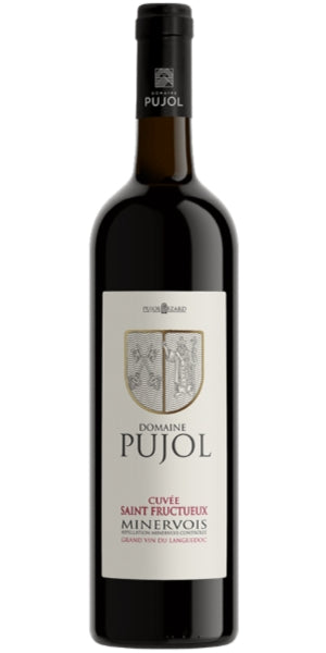 Domaine Pujol Minervois Cuvee Saint Fructueux, 2019