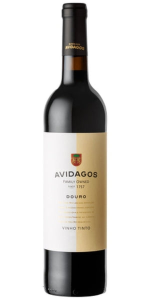 Bottle of Quinta dos Avidagos, Douro, Tinto, 2022 by Whelehans Wines. 