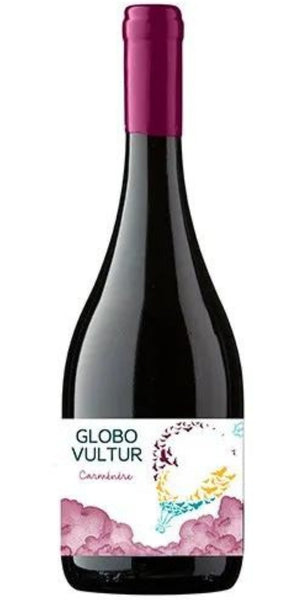 Bottle of Globo Vultur, Carménere 2021 by Whelehans Wines. 